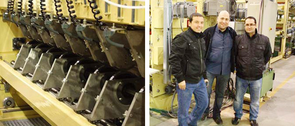 西班牙Boxing Clever大型瓦楞紙箱機(jī)采用整套的艾默生CT驅(qū)動(dòng)器